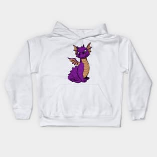 Baby dragon Kids Hoodie